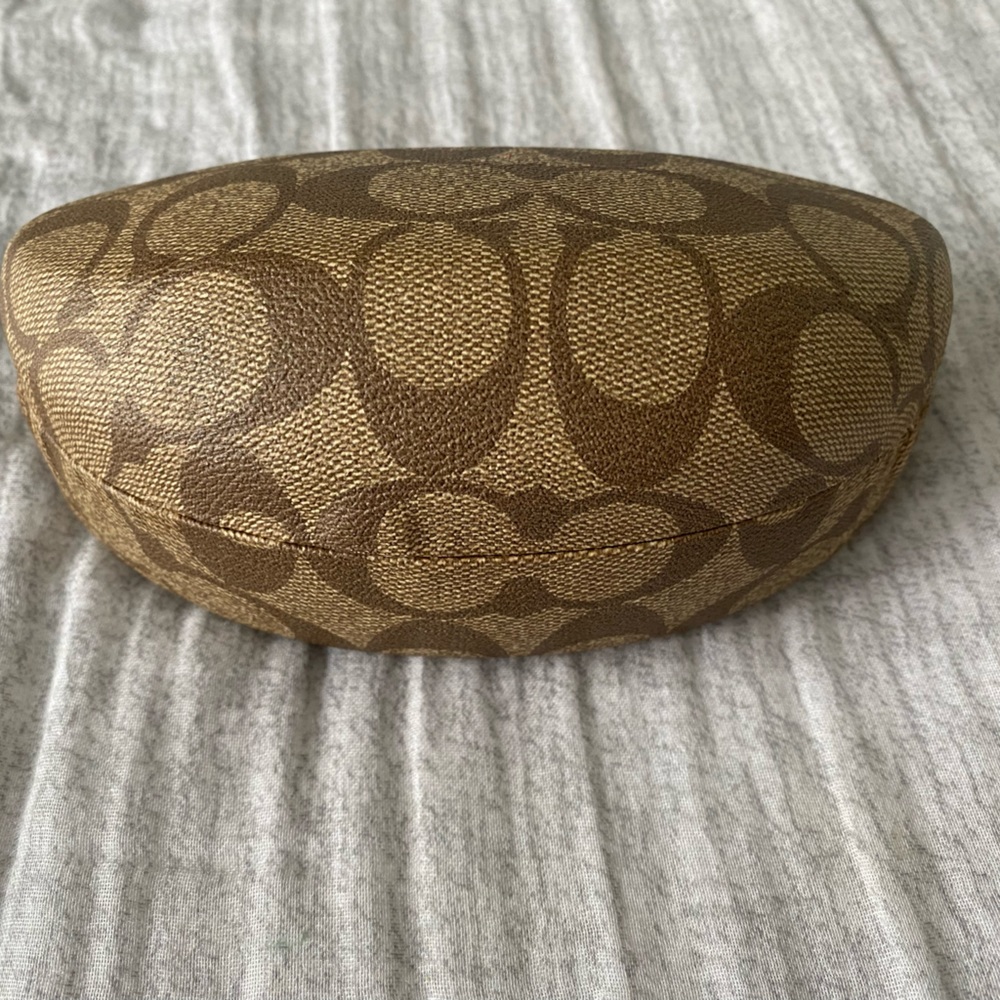 Hard Shell Coach Sunglasses Case